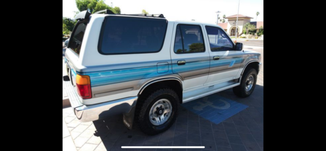 1992 White Toyota 4Runner
