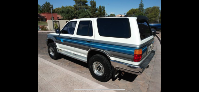 1992 White Toyota 4Runner