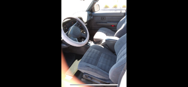 1992 White Toyota 4Runner