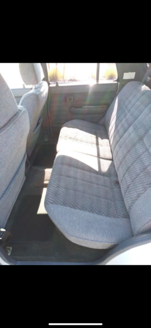 1992 White Toyota 4Runner