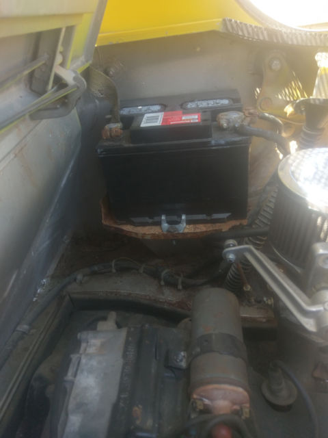 1971 Yellow Porsche 914 Targa