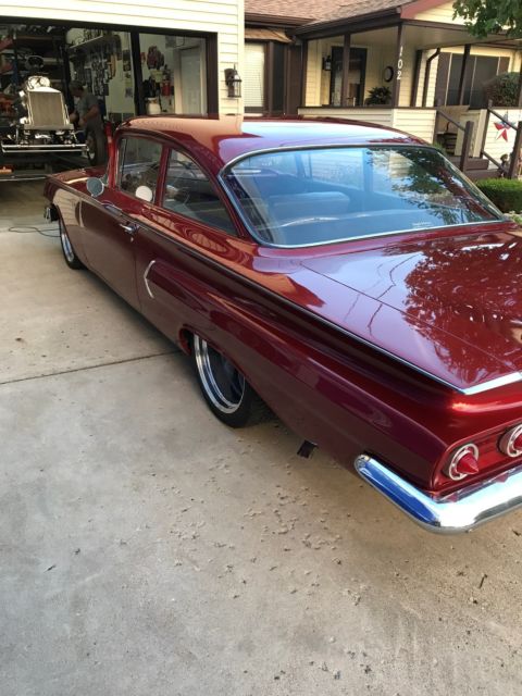 1960 Red Chevrolet Impala Sedan