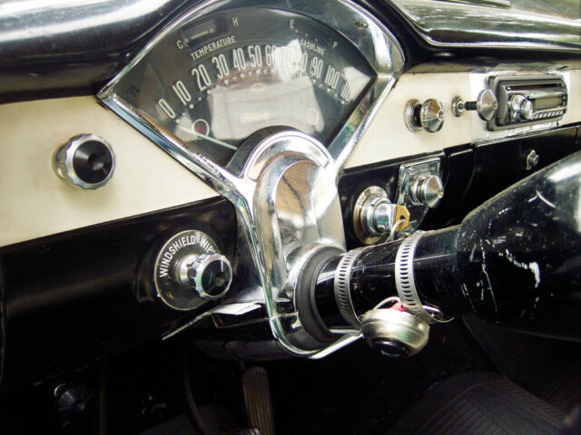 1956 Blue/White Chevrolet Bel Air/150/210 Sedan