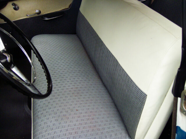 1956 Blue/White Chevrolet Bel Air/150/210 Sedan