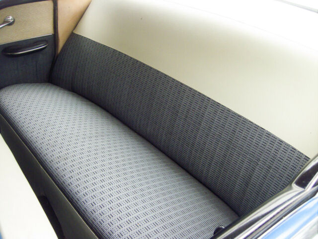 1956 Blue/White Chevrolet Bel Air/150/210 Sedan