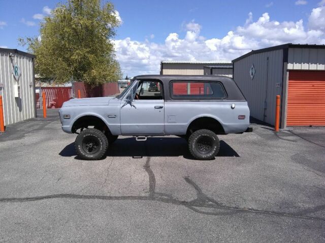 1972 Gray GMC Jimmy SUV