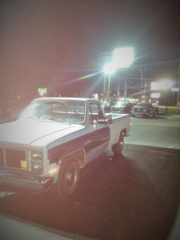 1985 Blue GMC Sierra 1500