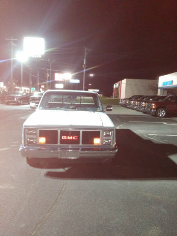1985 Blue GMC Sierra 1500