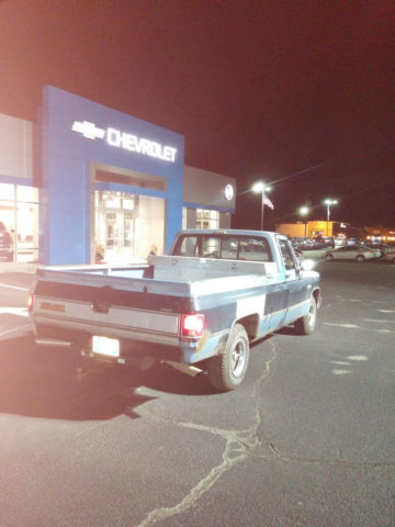 1985 Blue GMC Sierra 1500