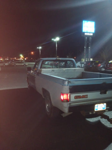 1985 Blue GMC Sierra 1500