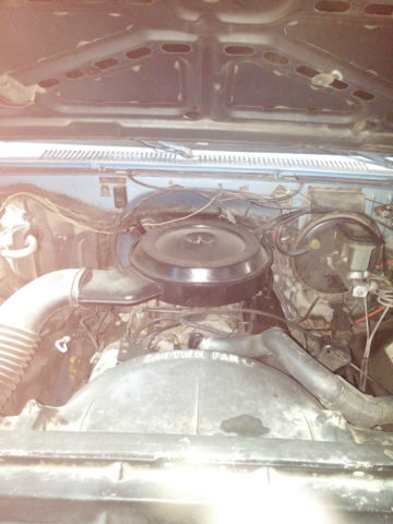 1985 Blue GMC Sierra 1500