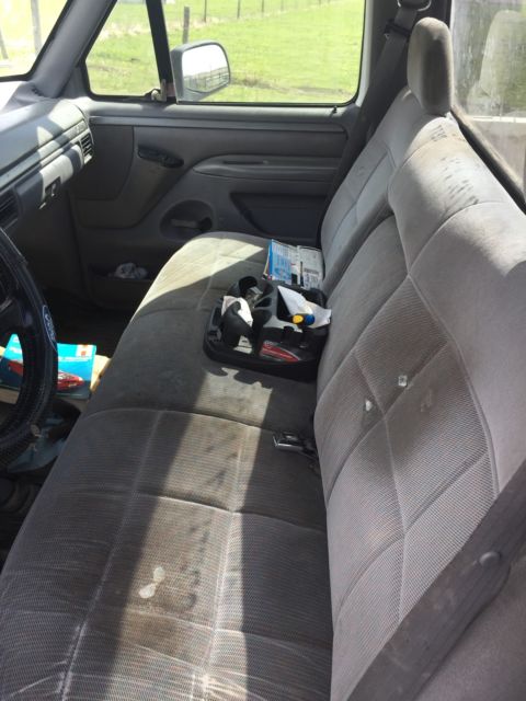 1994 White Ford F-150