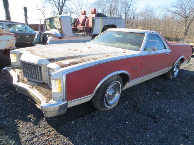 1979 White Ford Other Pickups