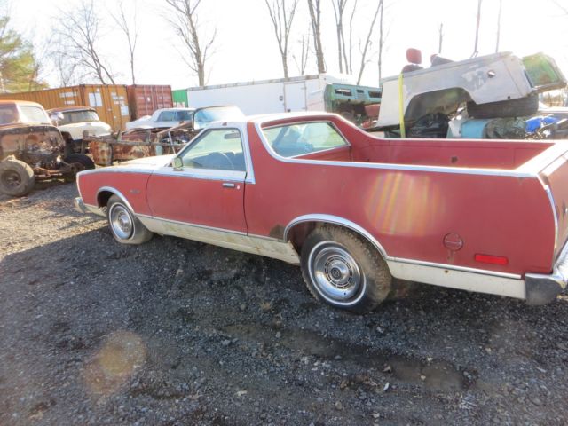 1979 White Ford Other Pickups
