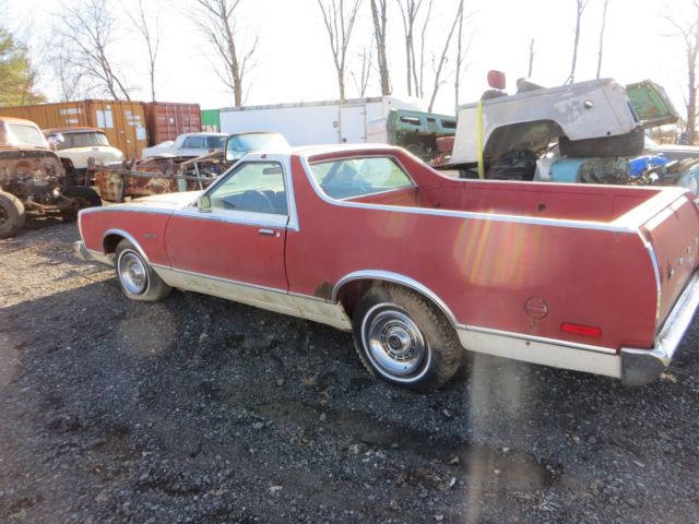 1979 White Ford Other Pickups