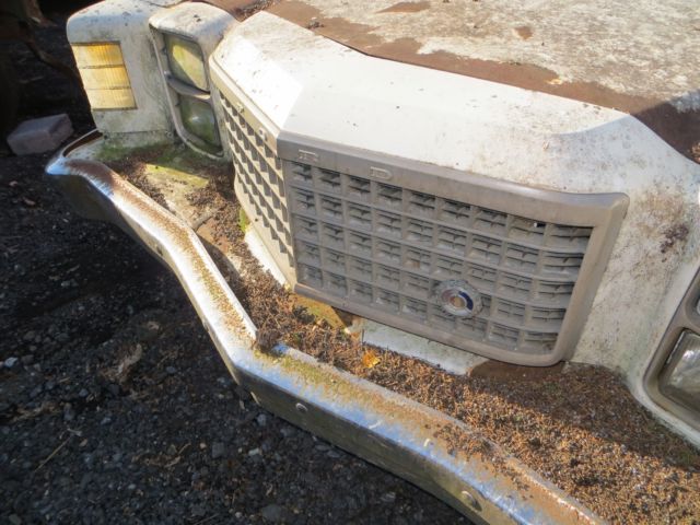 1979 White Ford Other Pickups