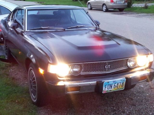 1977 Black Toyota Celica Coupe