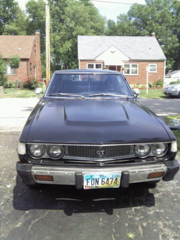 1977 Black Toyota Celica Coupe
