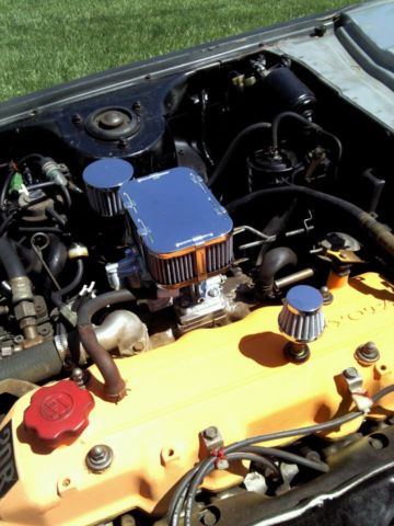 1977 Black Toyota Celica Coupe