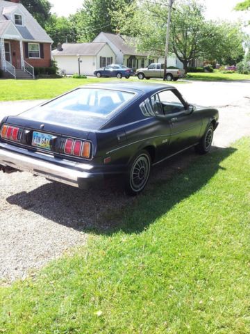 1977 Black Toyota Celica Coupe