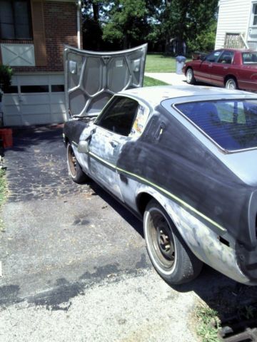 1977 Black Toyota Celica Coupe