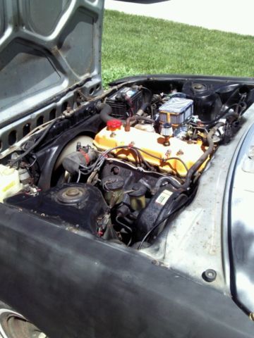 1977 Black Toyota Celica Coupe