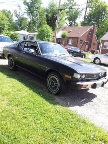 1977 Black Toyota Celica Coupe