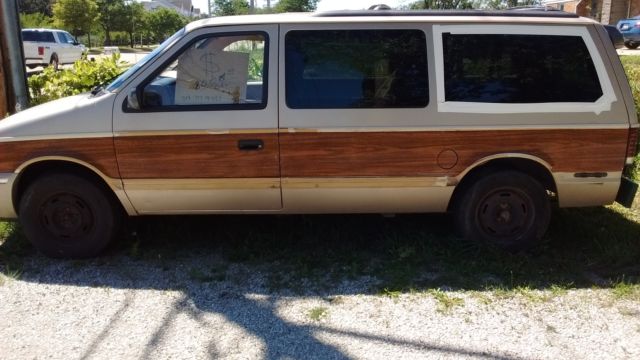 1992 Bge Plymouth Grand Voyager Minivan