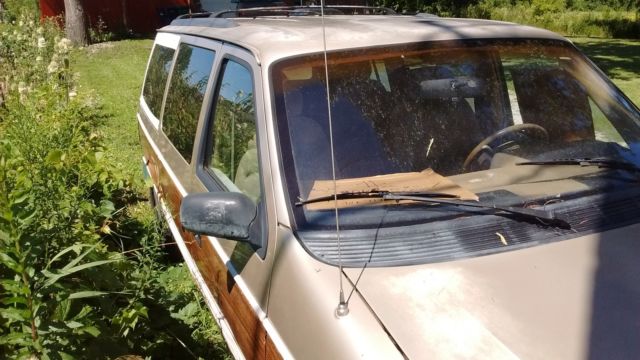 1992 Bge Plymouth Grand Voyager Minivan