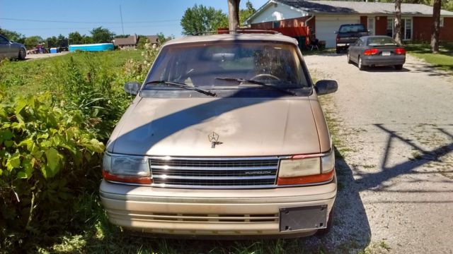 1992 Bge Plymouth Grand Voyager Minivan