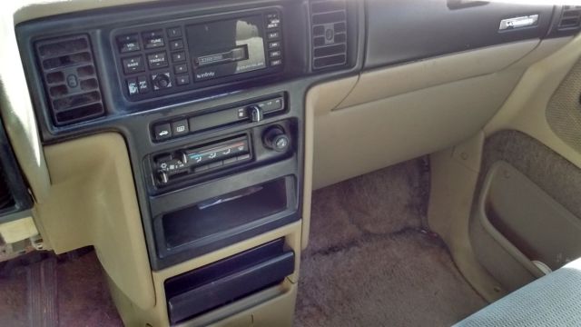 1992 Bge Plymouth Grand Voyager Minivan