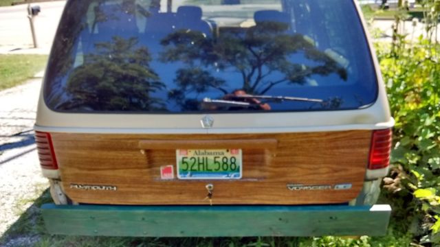 1992 Bge Plymouth Grand Voyager Minivan