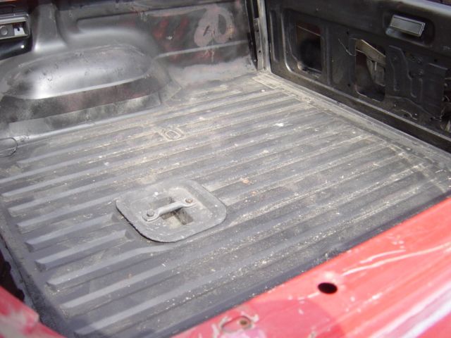 1978 Red Ford Bronco SUV