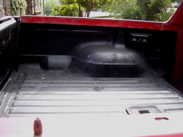 1978 Red Ford Bronco SUV