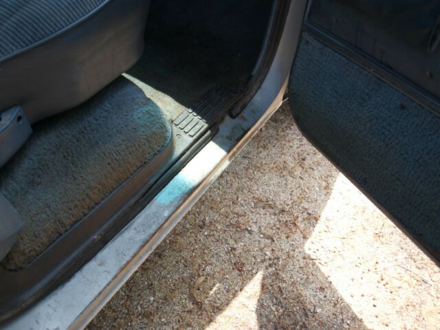 1984 silver Chevrolet C-10