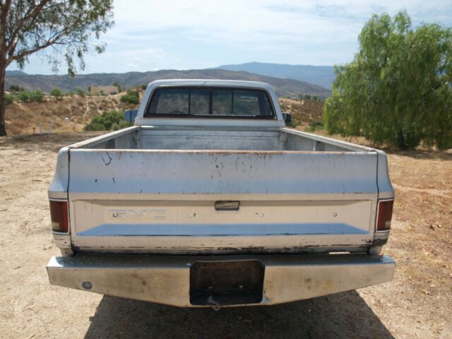 1984 silver Chevrolet C-10