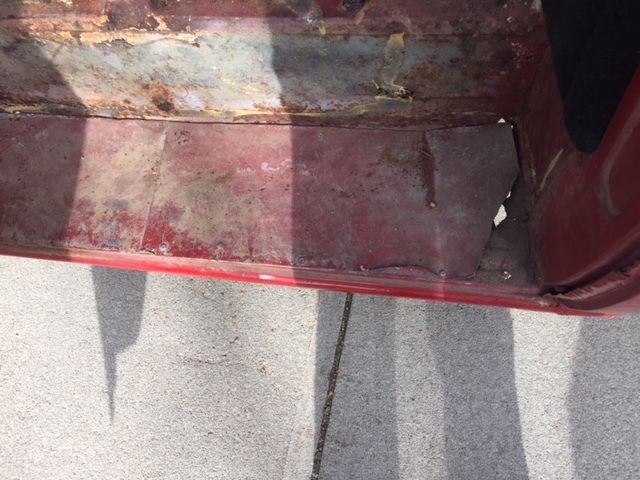 1955 Red Chevrolet Other Pickups