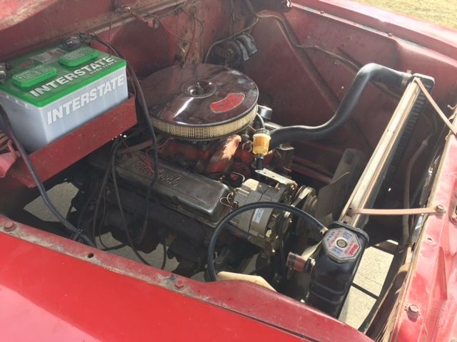 1955 Red Chevrolet Other Pickups