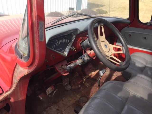 1955 Red Chevrolet Other Pickups