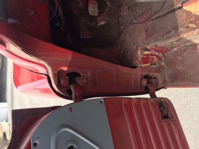 1955 Red Chevrolet Other Pickups