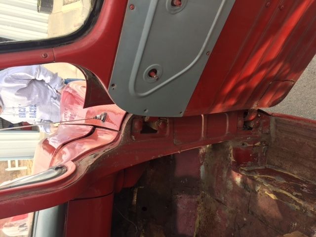 1955 Red Chevrolet Other Pickups