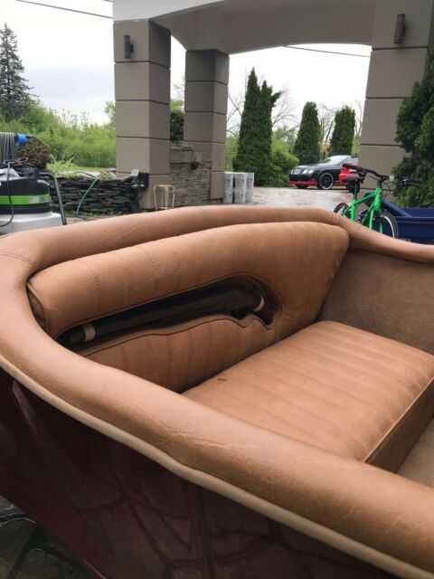 1927 Burgundy Ford Model T Convertible