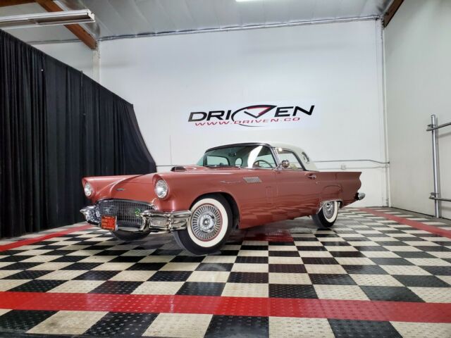 1957 Thunderbird Bronze Ford Thunderbird Convertible