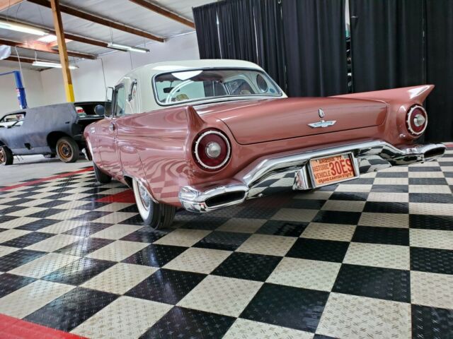 1957 Thunderbird Bronze Ford Thunderbird Convertible