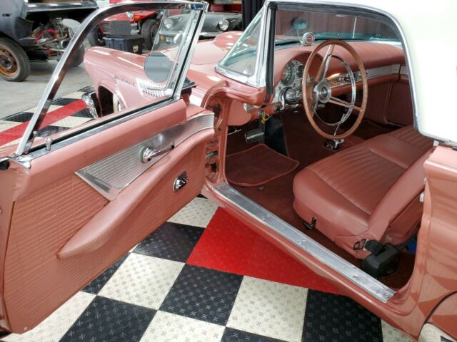 1957 Thunderbird Bronze Ford Thunderbird Convertible