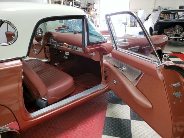 1957 Thunderbird Bronze Ford Thunderbird Convertible