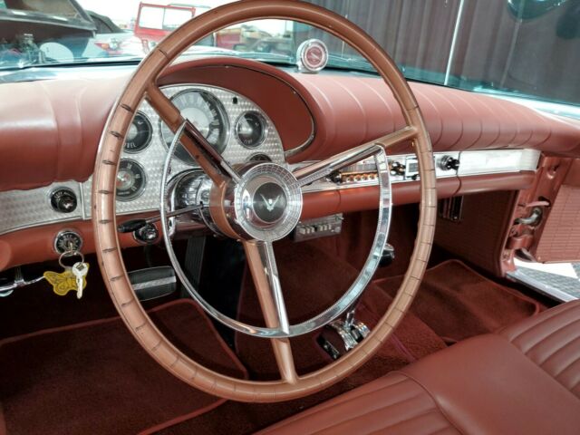 1957 Thunderbird Bronze Ford Thunderbird Convertible