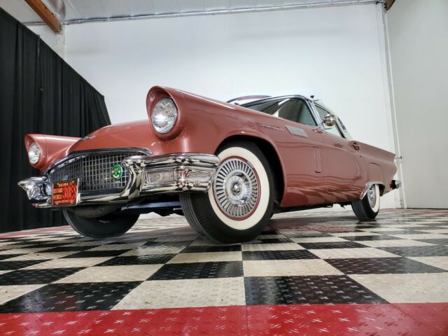 1957 Thunderbird Bronze Ford Thunderbird Convertible