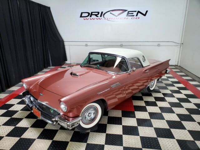 1957 Thunderbird Bronze Ford Thunderbird Convertible