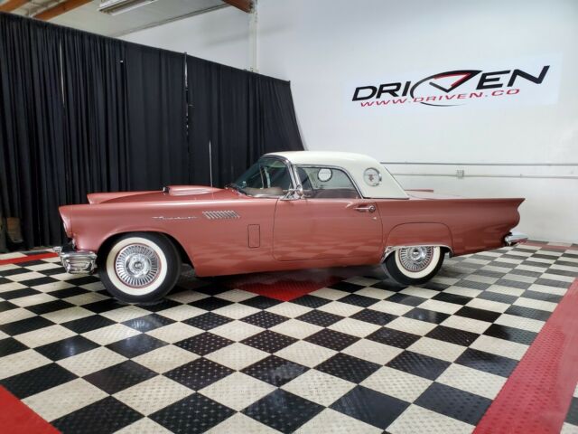 1957 Thunderbird Bronze Ford Thunderbird Convertible